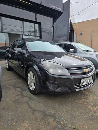 CHEVROLET VECTRA 2.0 MPFI ELEGANCE 8V 140CV FLEX 4P AUTOMÁTICO